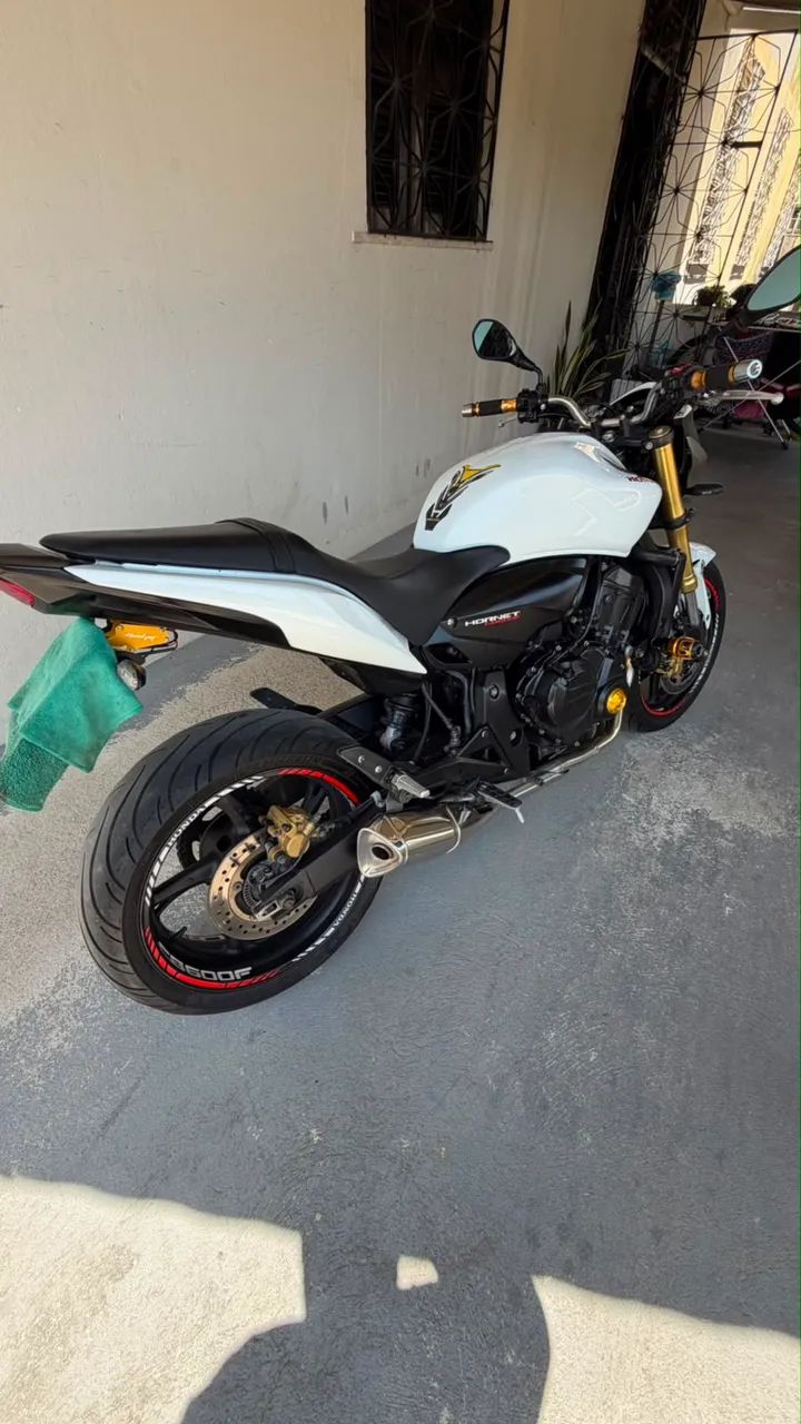 Moto Cb600F 2013