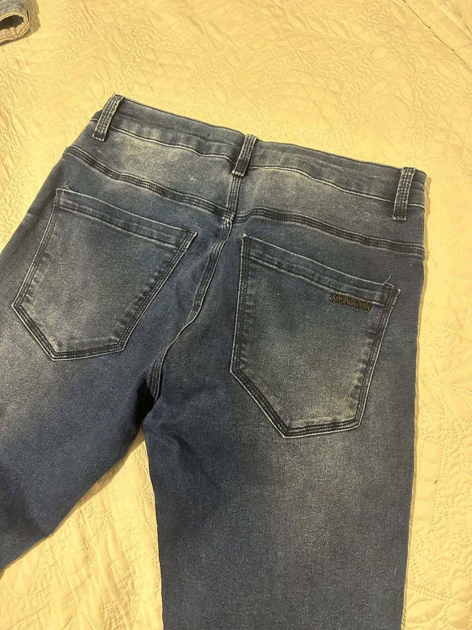 Calça jeans john john 40 - Foto 4