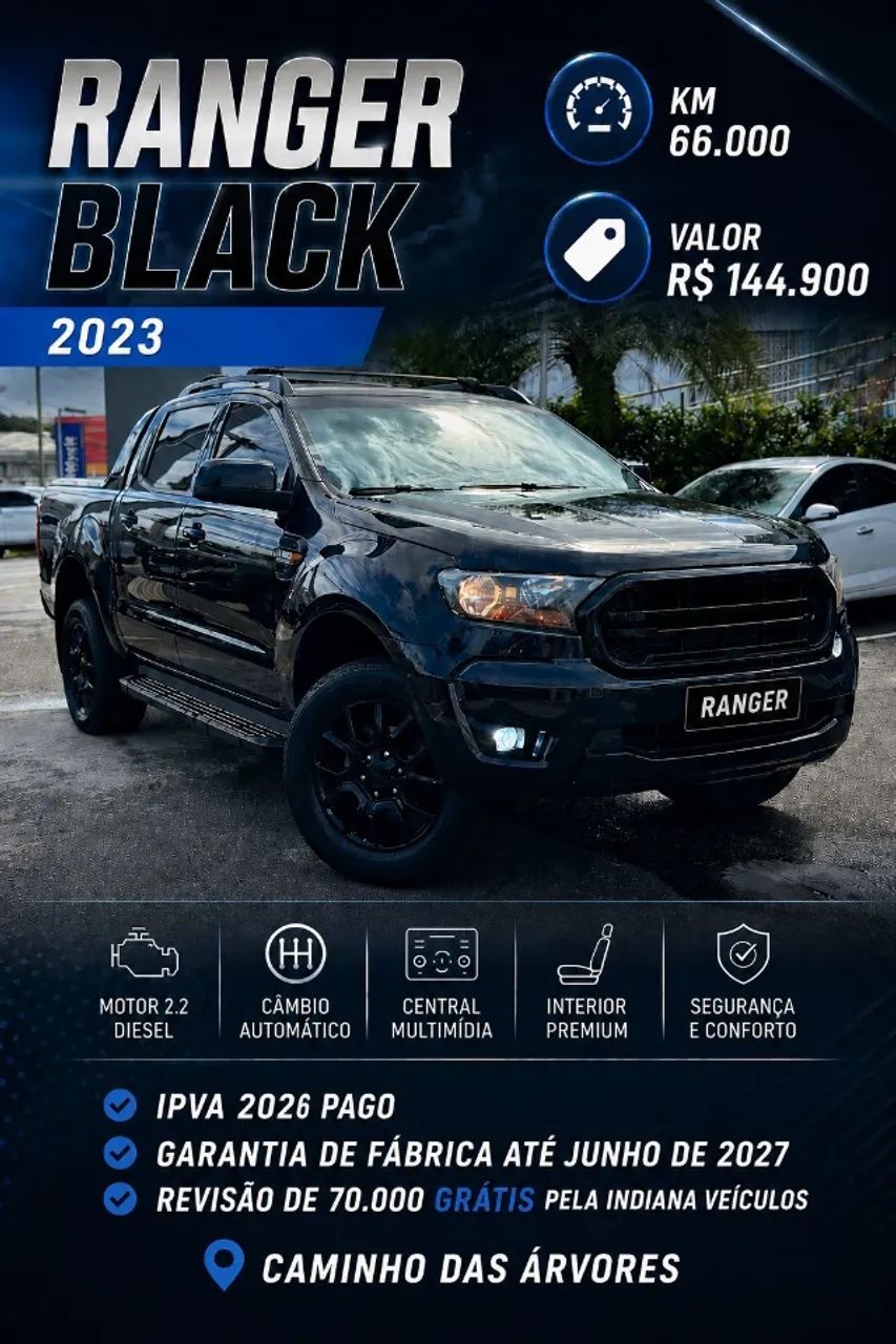 Ford Ranger 2023