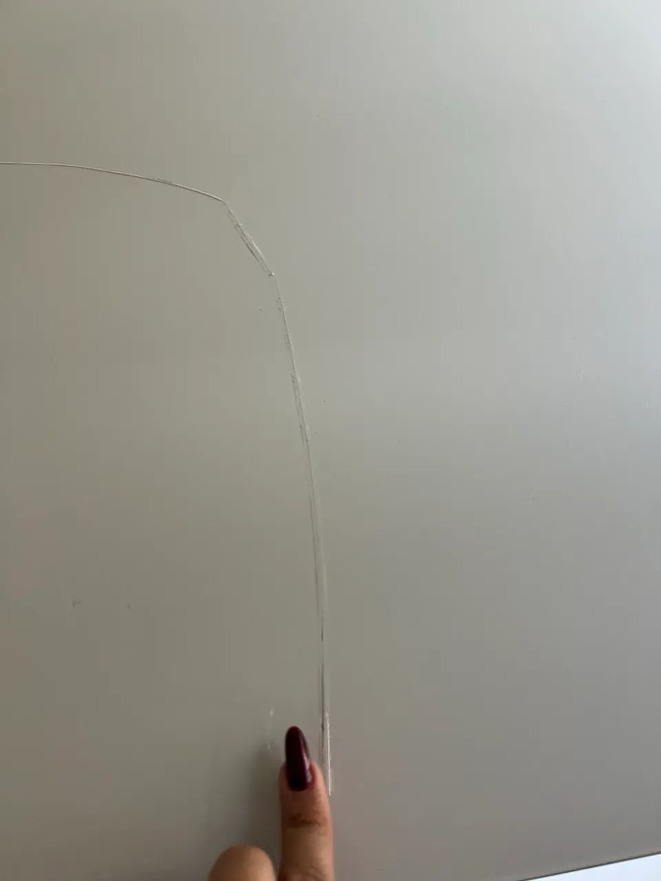 Mesa com tampo de vidro