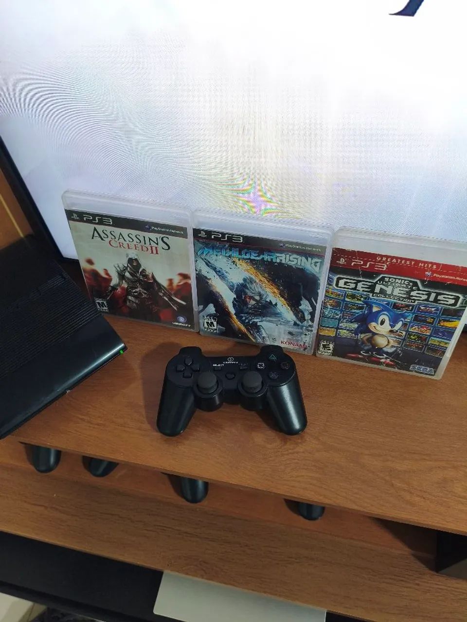 PS3 Super Slim 320GB - Foto 2