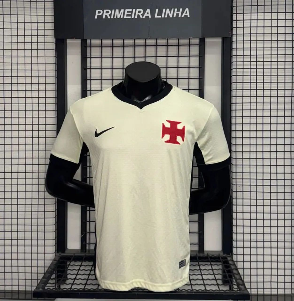 Nova camisa Vasco Bege 2026 Lançamento 