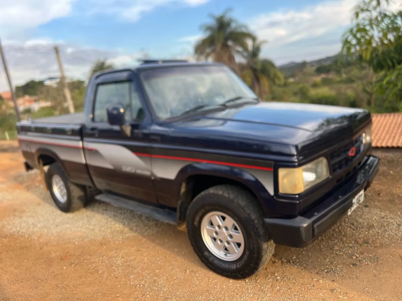 Chevrolet D-20 D-20 4.0 Champ/Conquest/El Caminho Dies. 1996