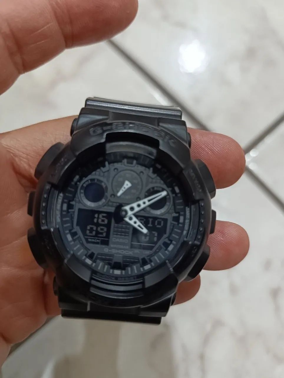 G Shock Ga 100 ORIGINAL 