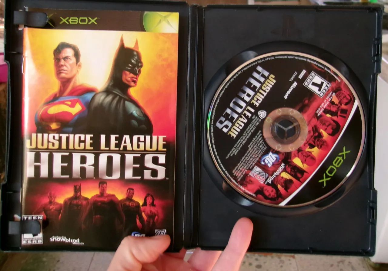 Justice League Heroes Xbox - Foto 2