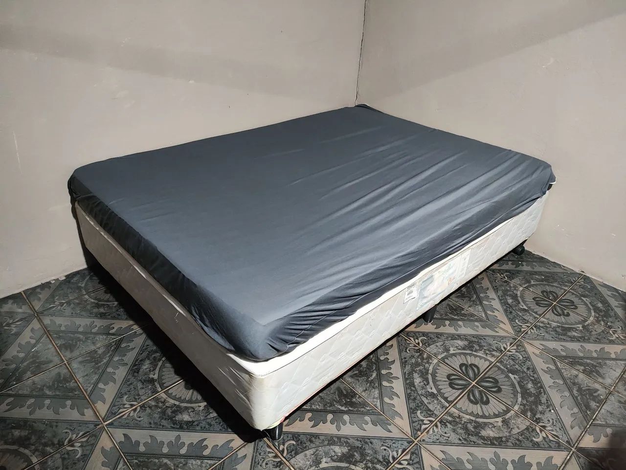 Cama box casal 