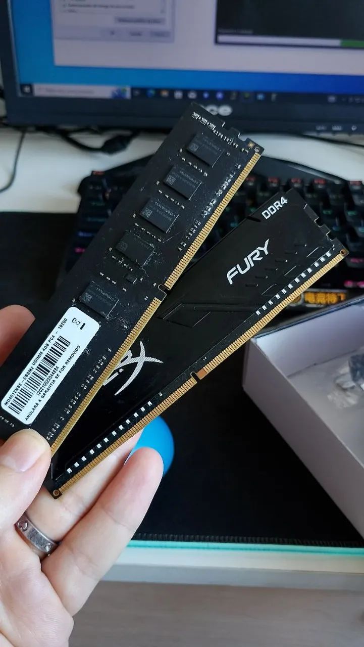 2x 4gb ddr4
