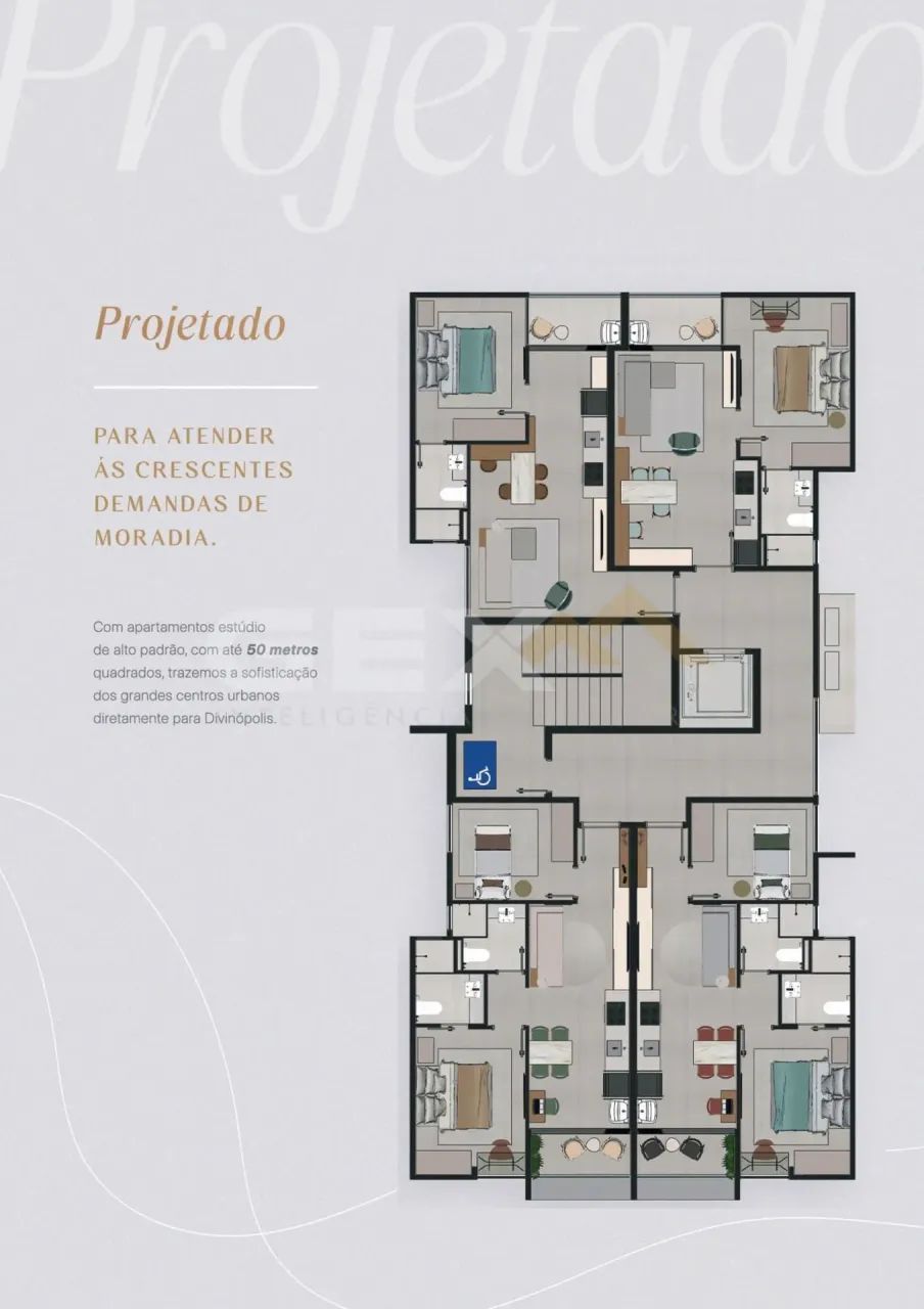 Apartamento na planta à venda no Centro - Foto 4