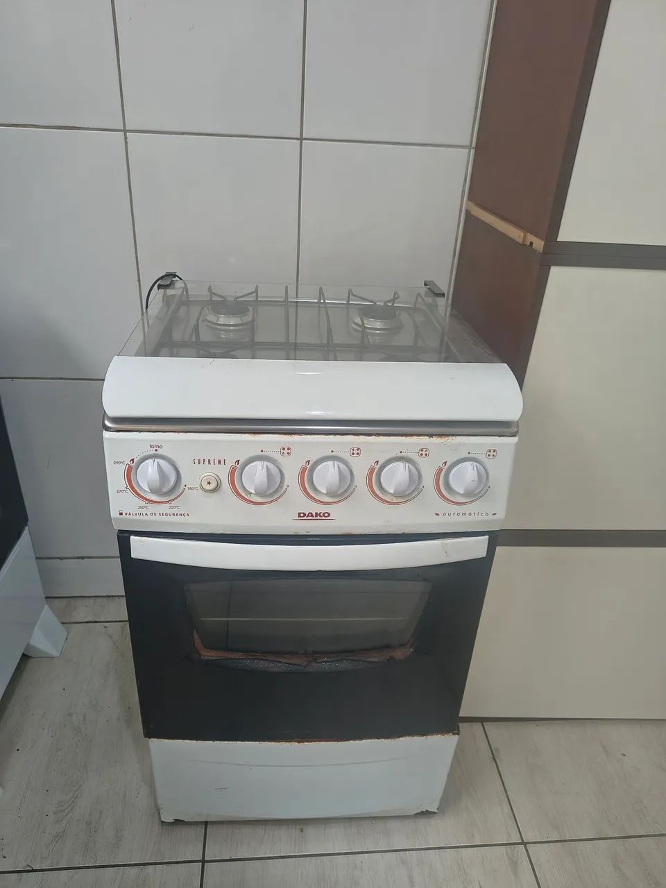 Fogão 4 bocas 
