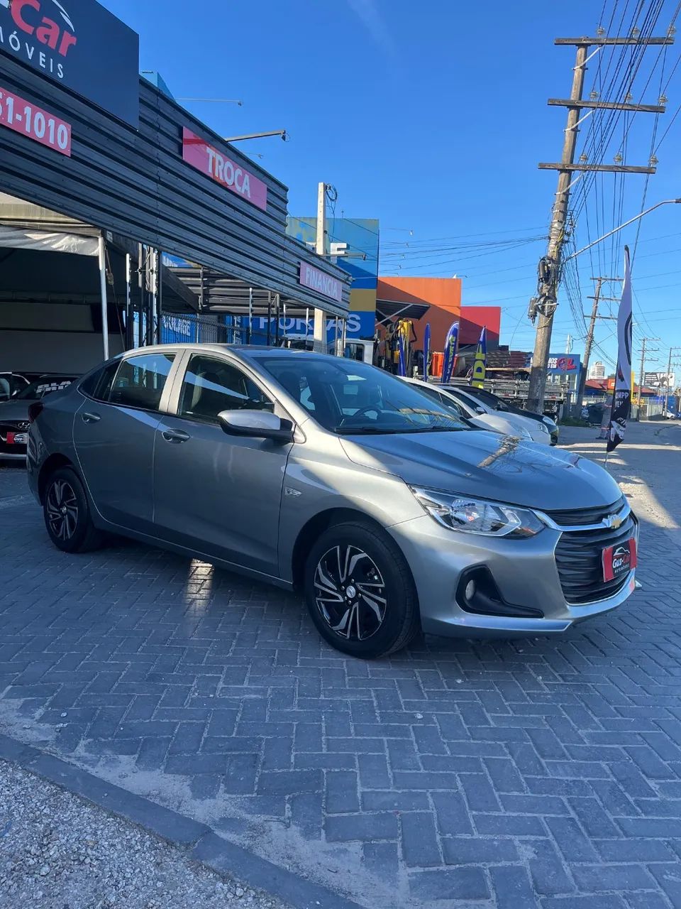 Chevrolet Onix Plus LT 1.0 12V Flex Mec. 4P 2024 - Foto 3
