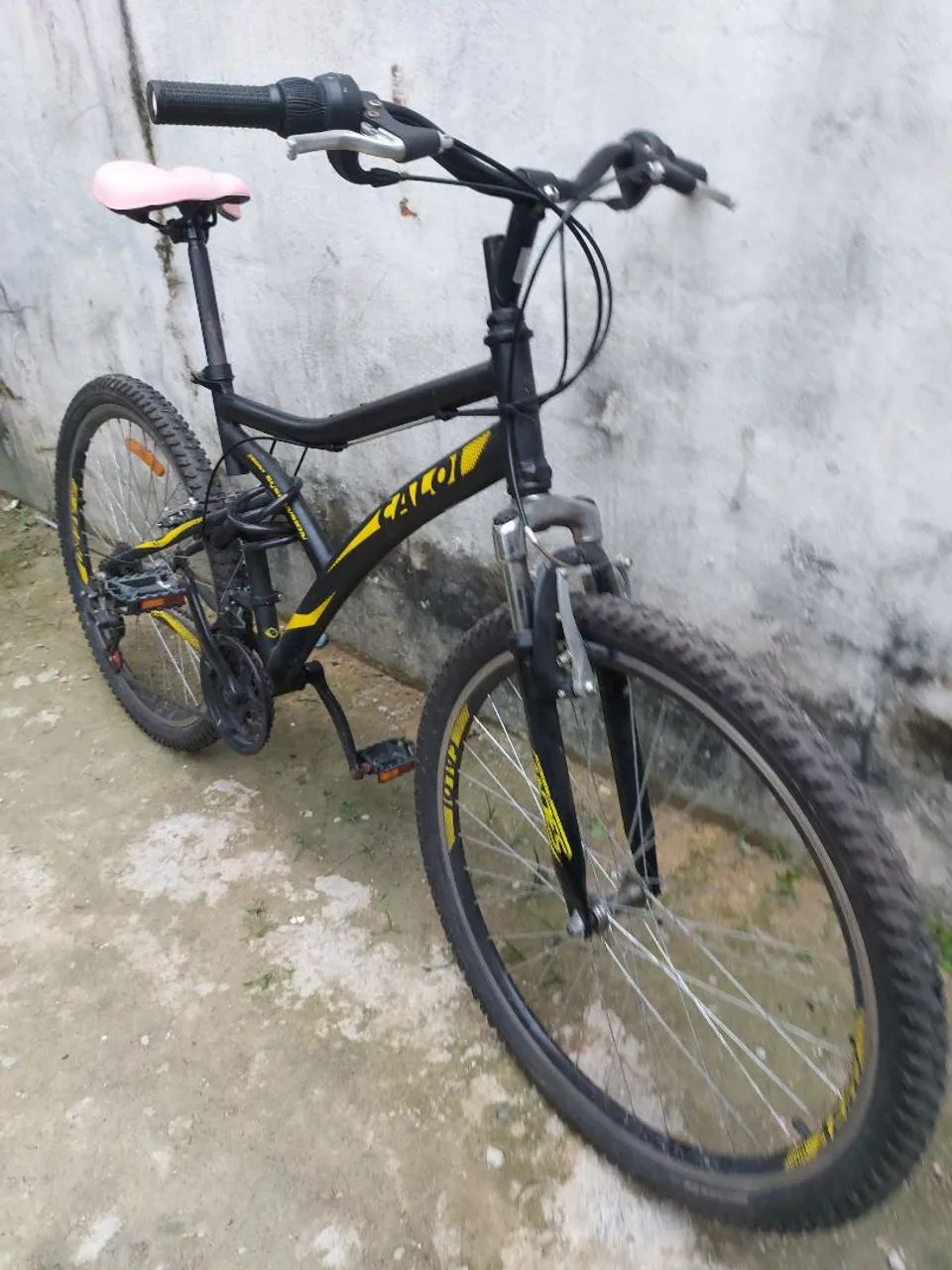 Bicicleta Caloi aro 26 Andes semi nova  - Foto 2