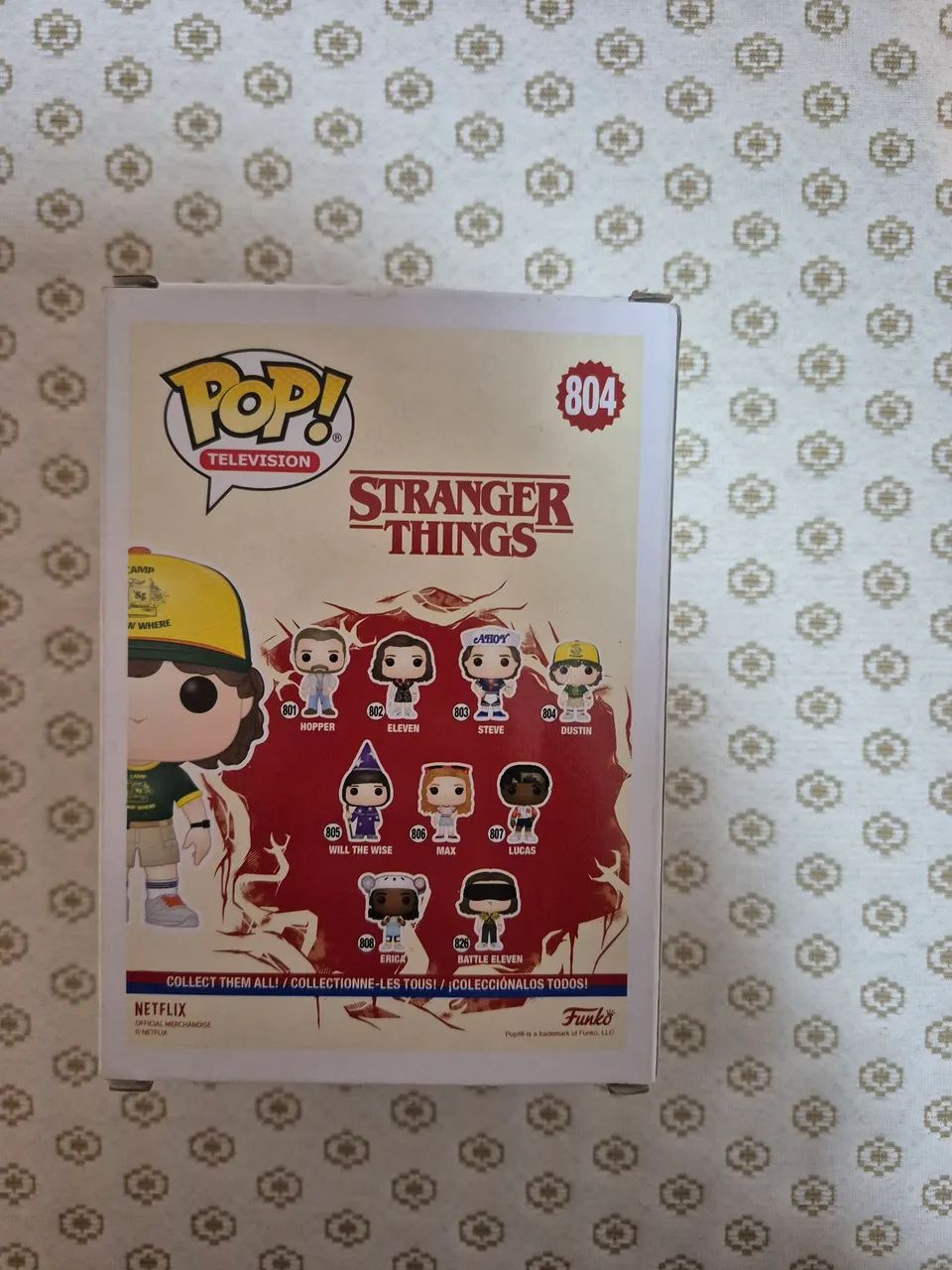 Funko pop Dustin Stranger Things com caixa  - Foto 3
