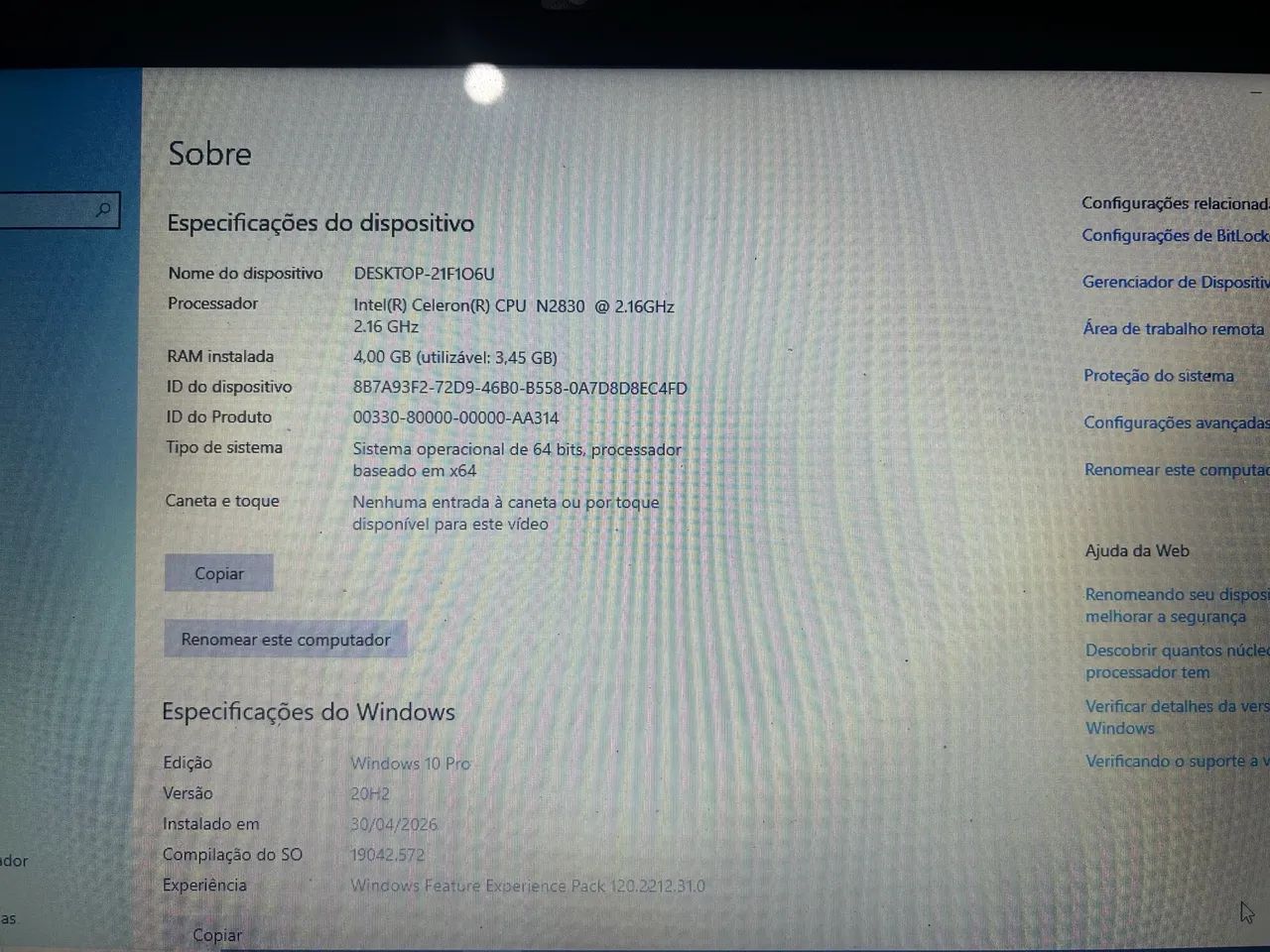 Notebook compaq - Foto 2
