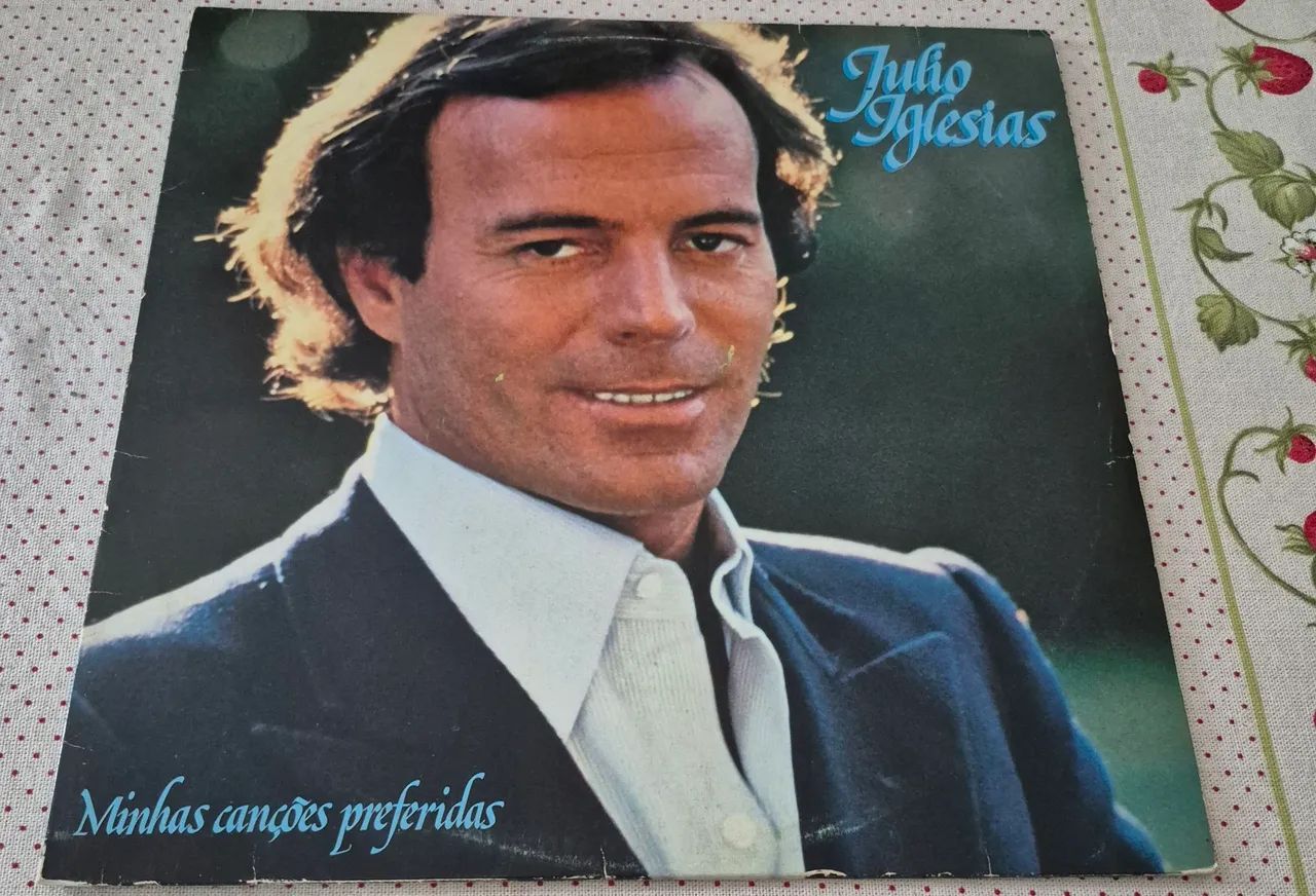 Minhas canções preferidas Julio Iglesias