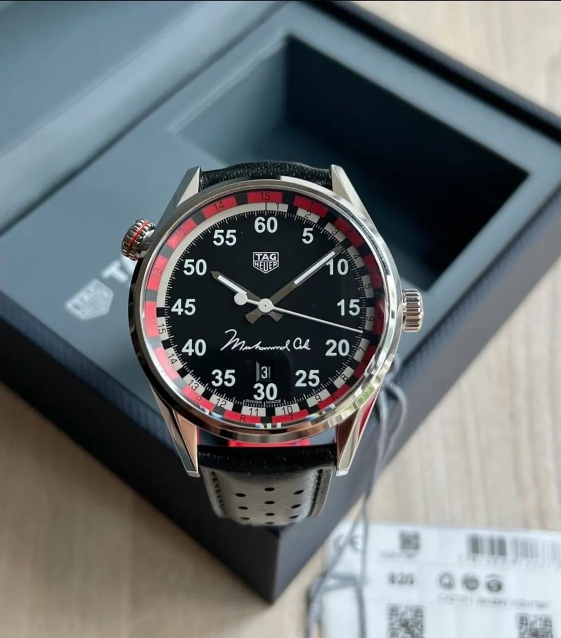 Tag Heuer - Mohammed Ali (Qualidade Super)  - Foto 2
