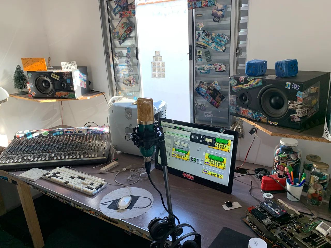 Estudio de gravaçao mix master 90 - Foto 2