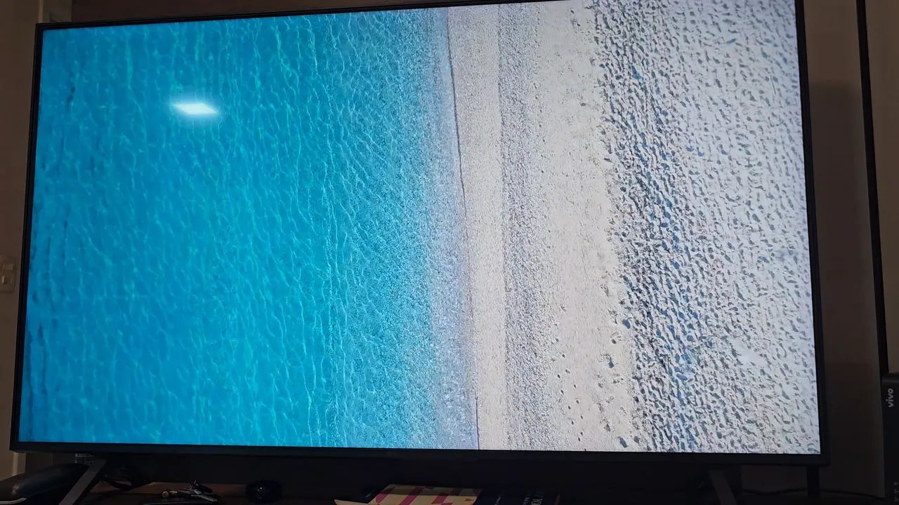 LG 55'' 4k smart tv com voz - Foto 2