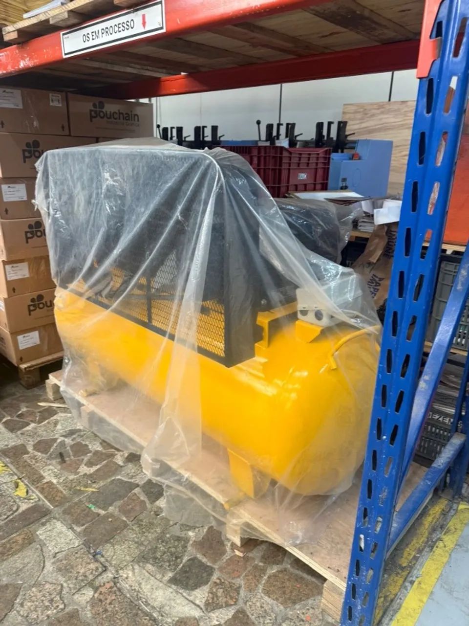 Compressor de ar 300L SEM USO 