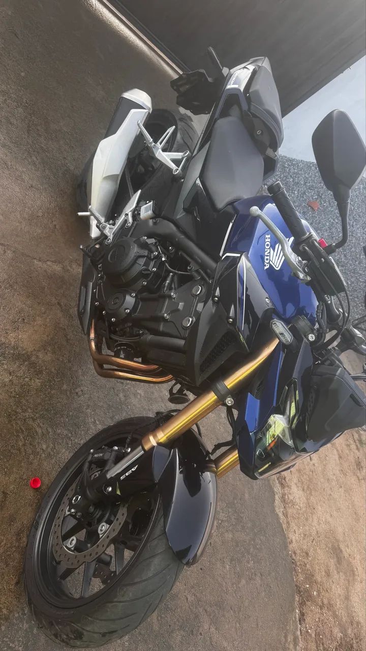 CB500f 2024 - Foto 3