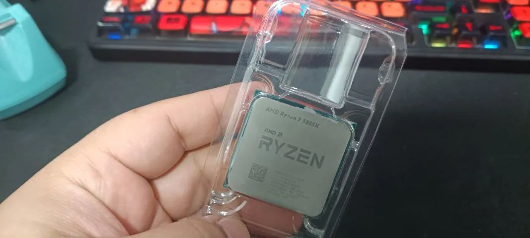 Processador Amd Ryzen 7 5800x (8 Núcleos / 16 Threads, Am4) - Foto 3