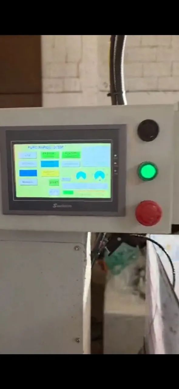 Eletroerosao furo rápido 
