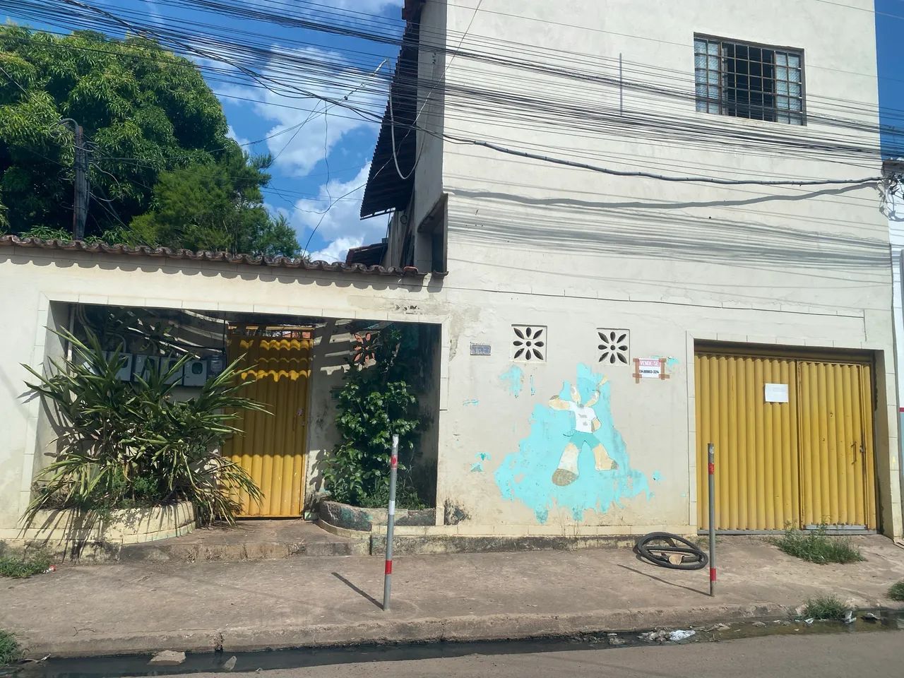 vende se este prédio de kitnet com 5 rua Afonso arino - Foto 3