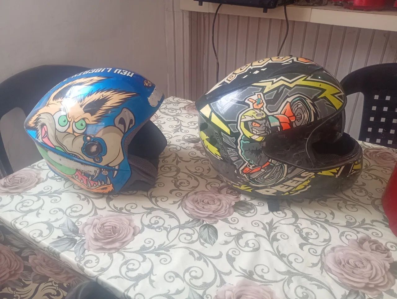 2 capacete top por 250 - Foto 4