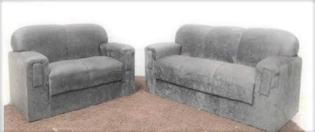 Conjunto de sofá de 2 e 3 lugares, pague na entrega  - Foto 5