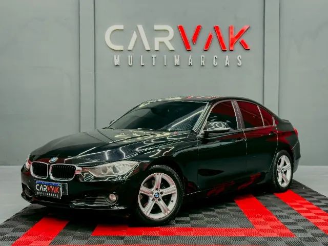 BMW 320I A 2.0 Turbo/activeflex 16V 184cv 4P 2014