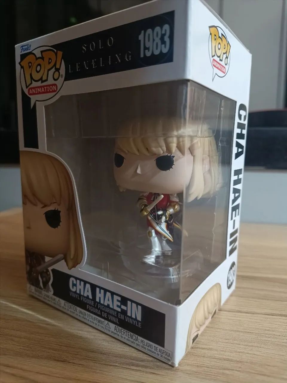 Funko Pop Cha Hae-in NOVO - ORIGINAL - Foto 5