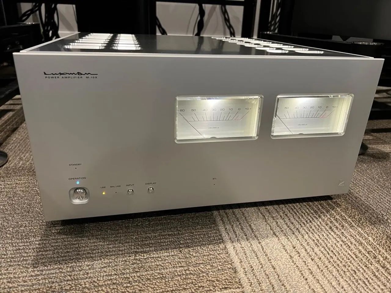Power Luxman M-10X 2