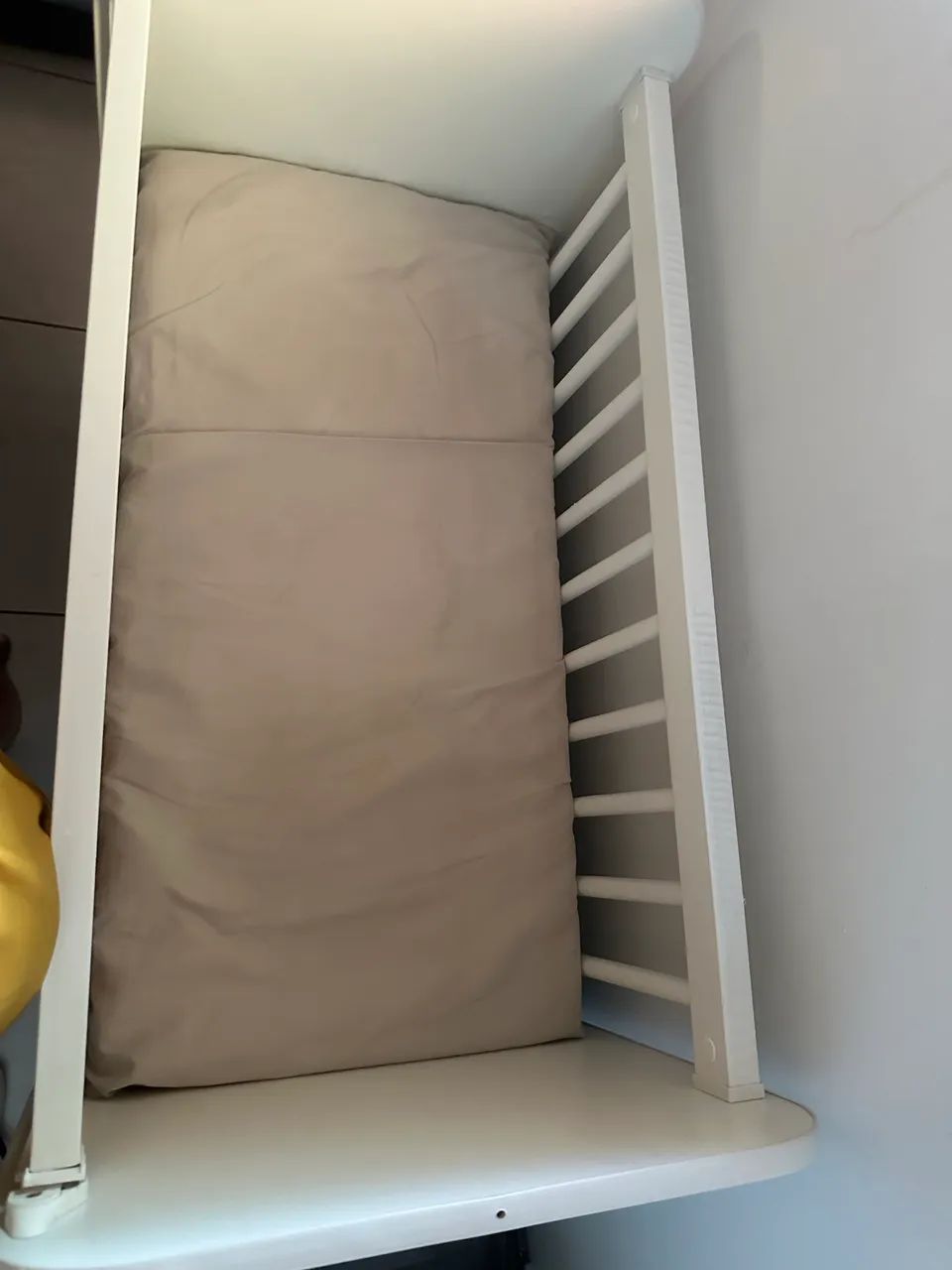Mini berço com colchão  - Foto 2