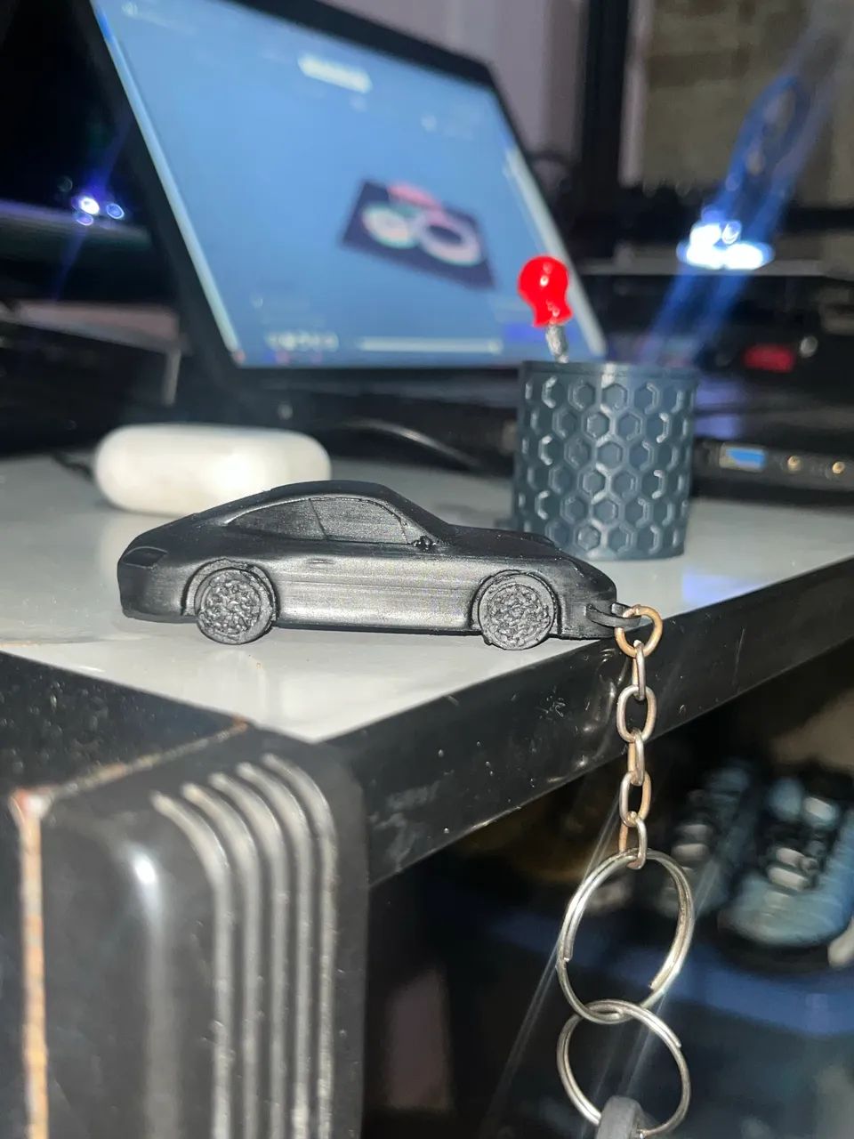 Chaveiro porsche 911 - Foto 3
