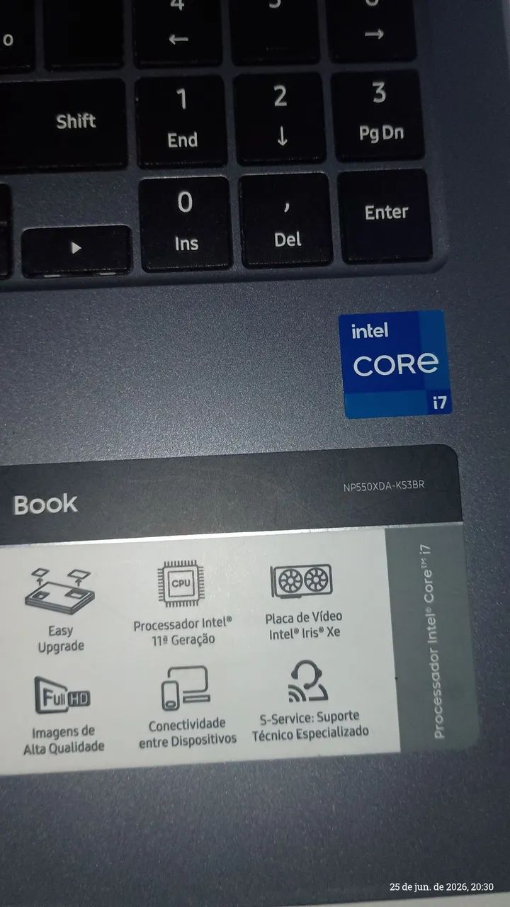 Notebook Samsung book - Foto 4
