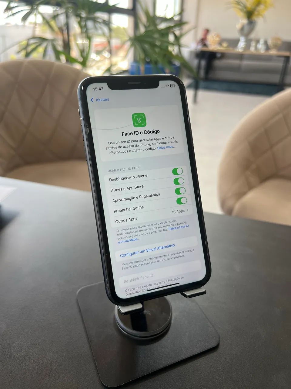 iPhone XR - 128gb - todo original - Foto 4