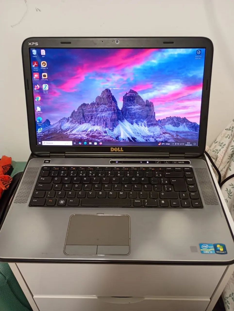 Notebook Dell 320GB e 12 Ram