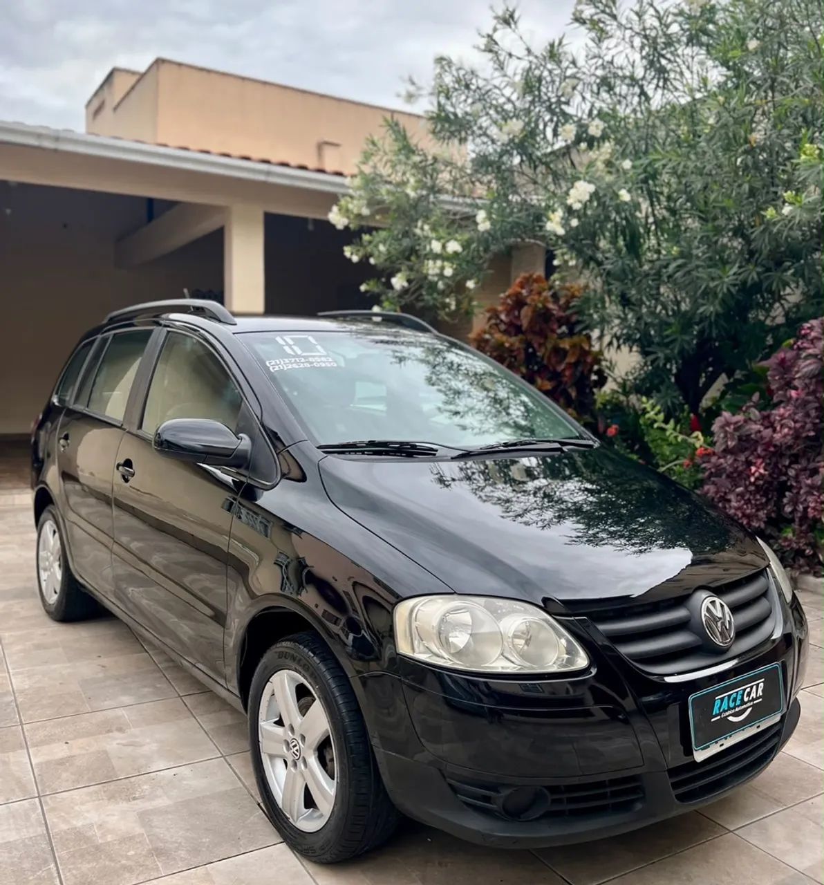 Volkswagen Spacefox SPACEFOX Route 1.6 Mi T.Flex 5p 2010