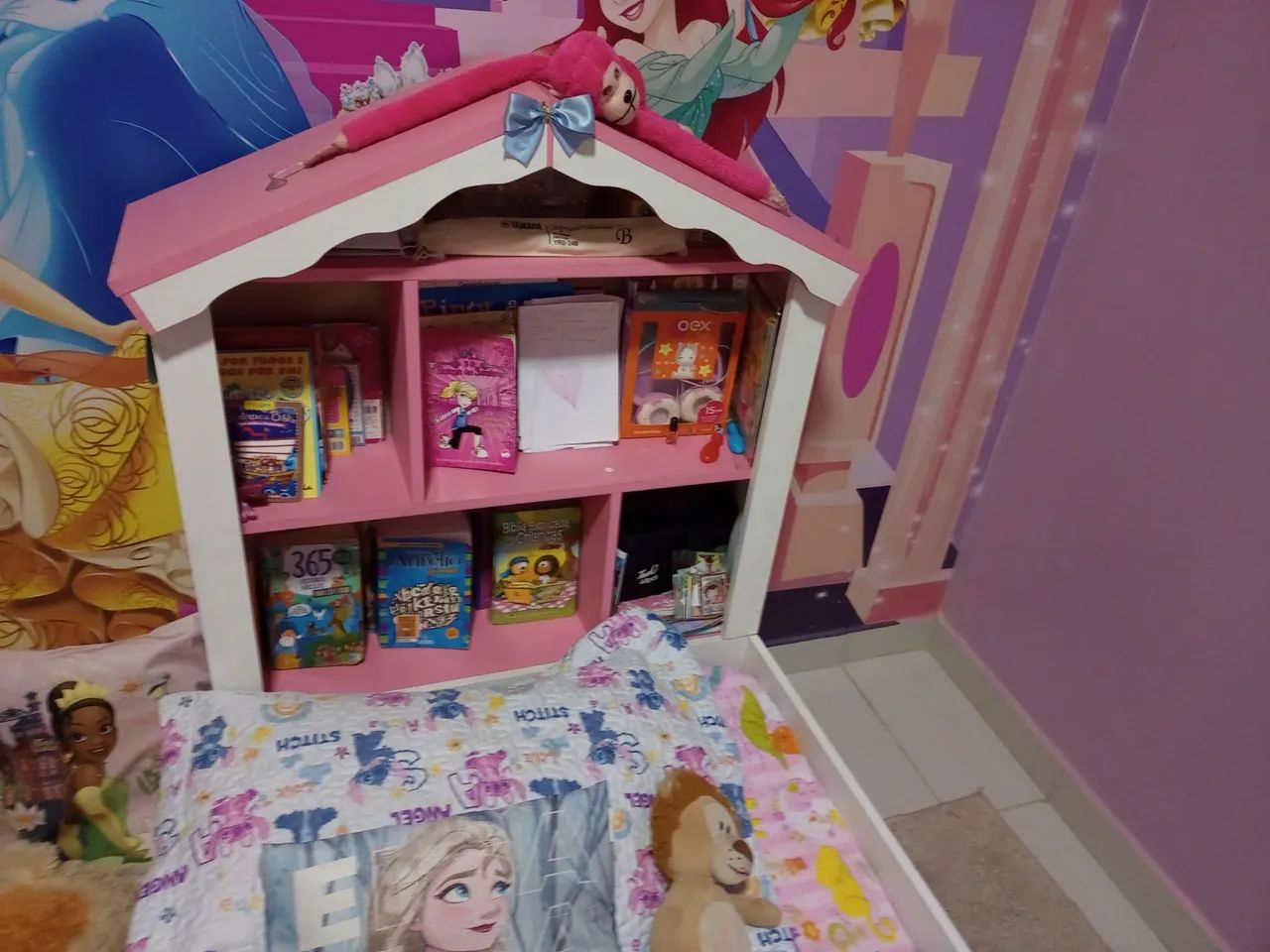 Cama infantil para meninas  - Foto 3