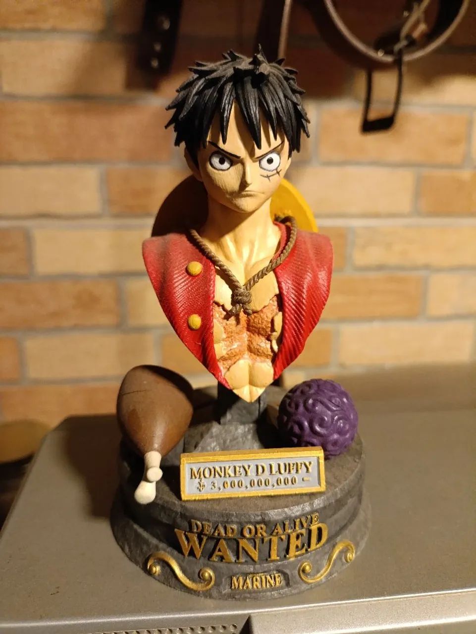 LUFFY ONE PIECE - ESTÁTUA 