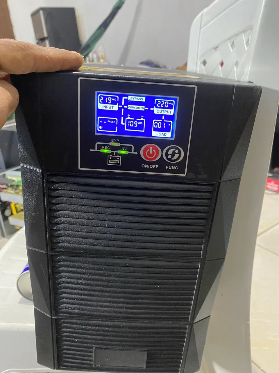 Nobreak 3000Va dupla conversão senoidal  - Foto 2