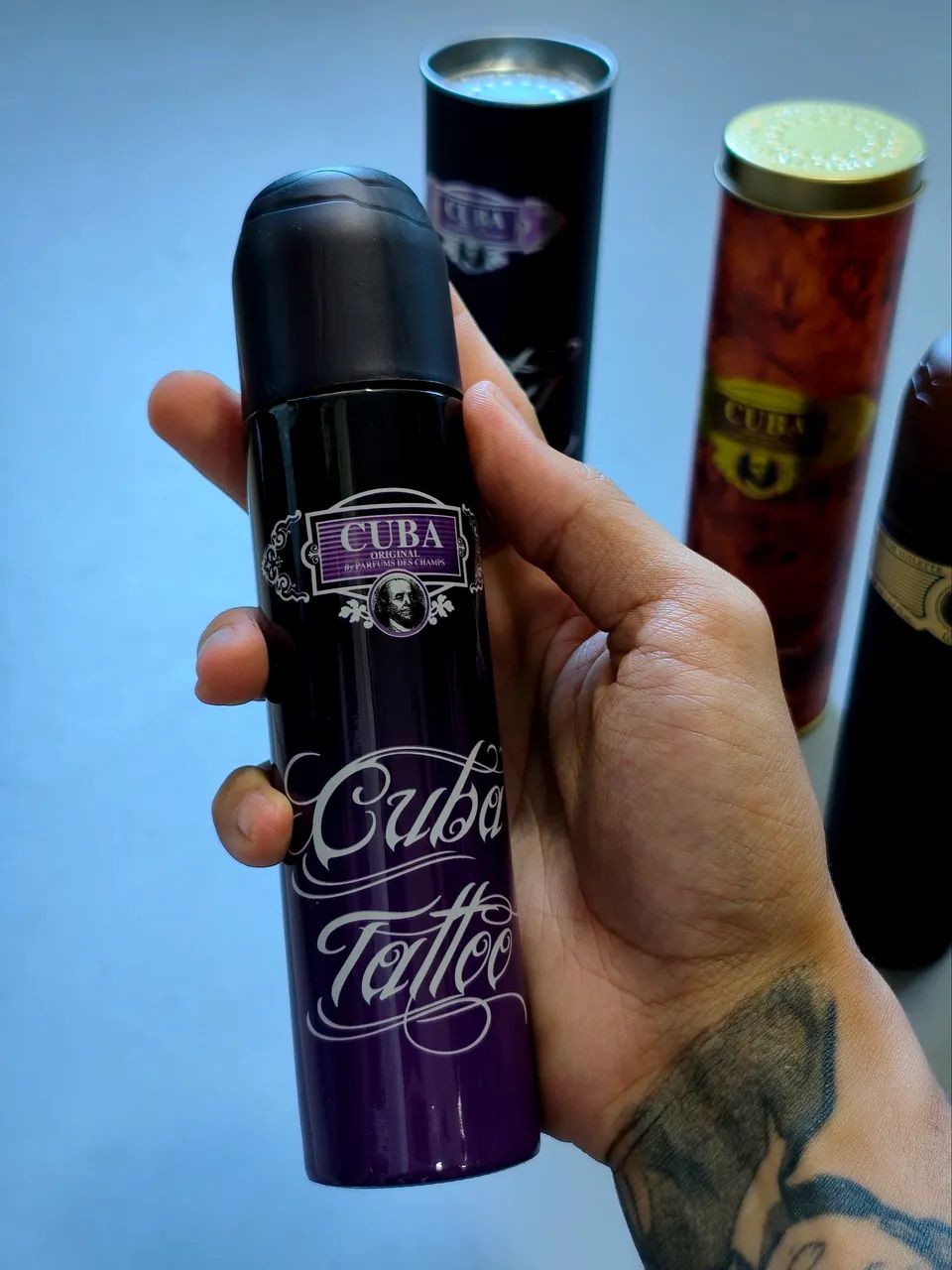 Perfumes cuba