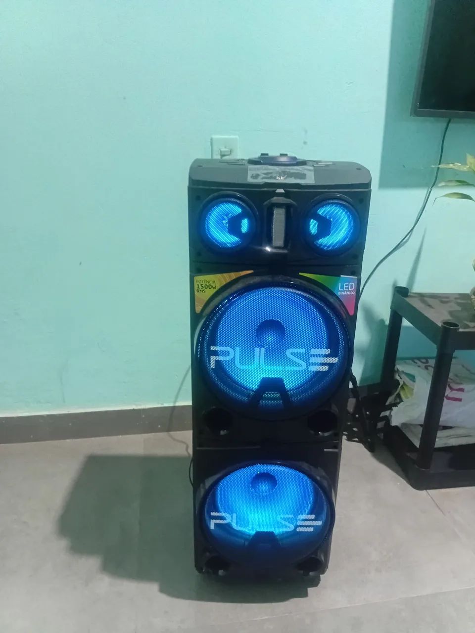 Caixa de som pulse bem nova e abaixo do valor  - Foto 3