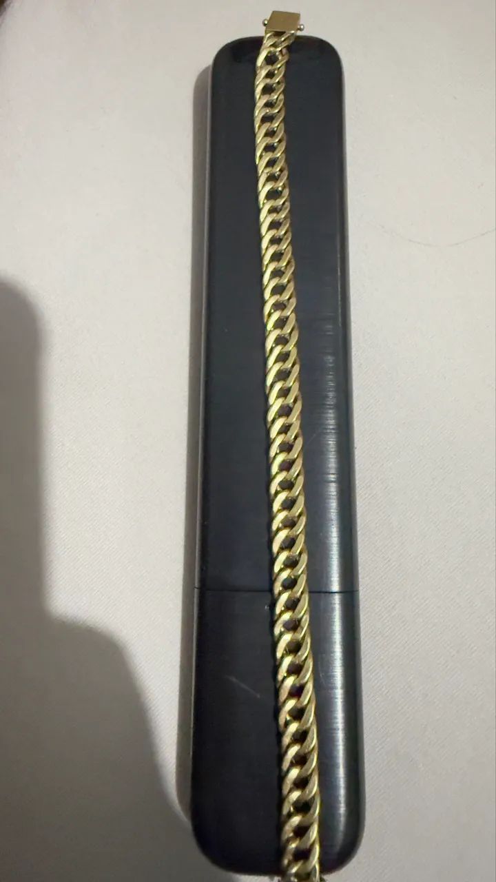 Pulseira de ouro 18k  - Foto 2