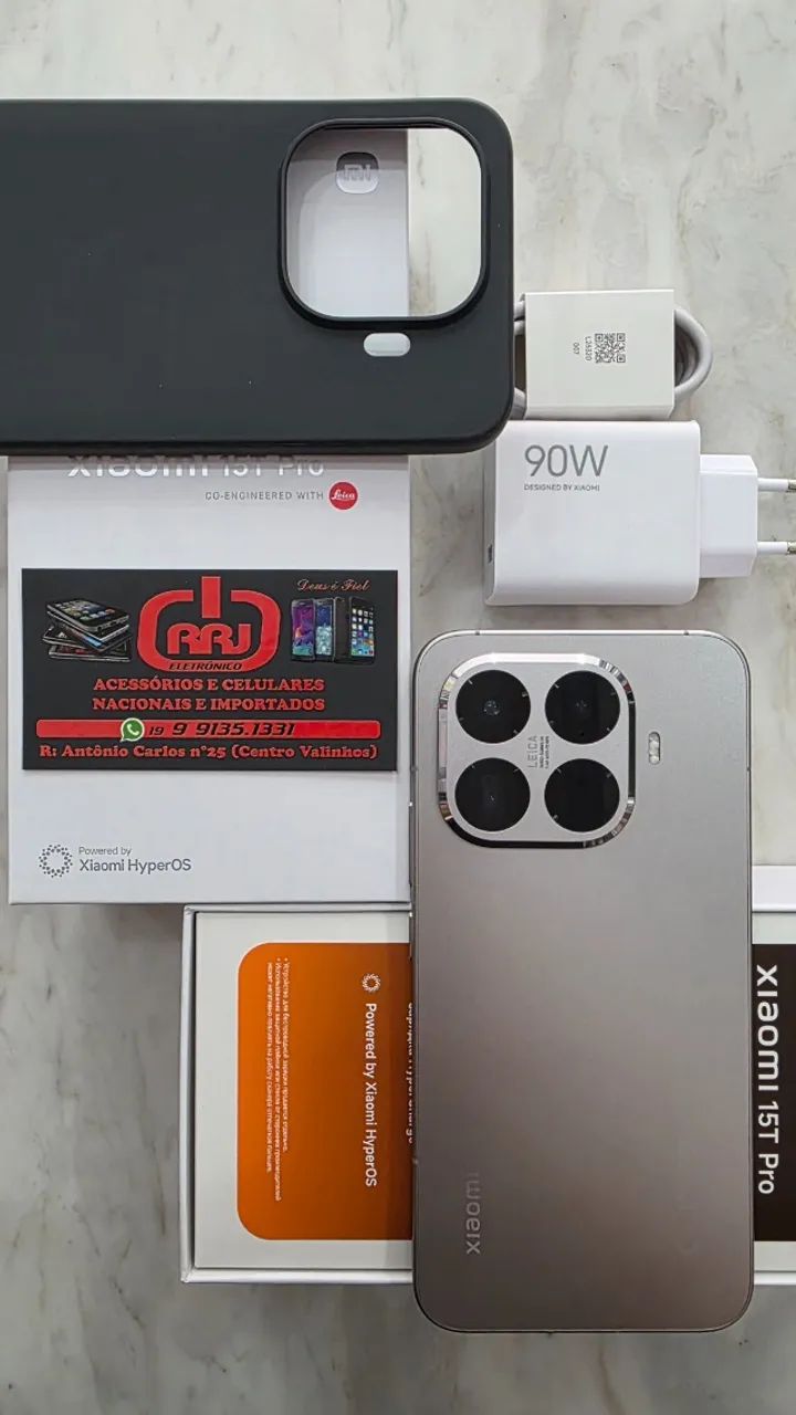 Xiaomi 15t Pro 12GB 512GB Global  - Foto 5