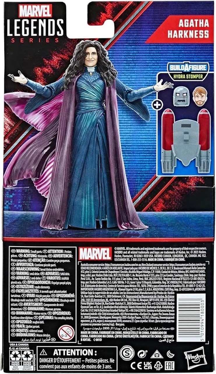 Marvel legends - agatha harkness - wandavision  - Foto 4