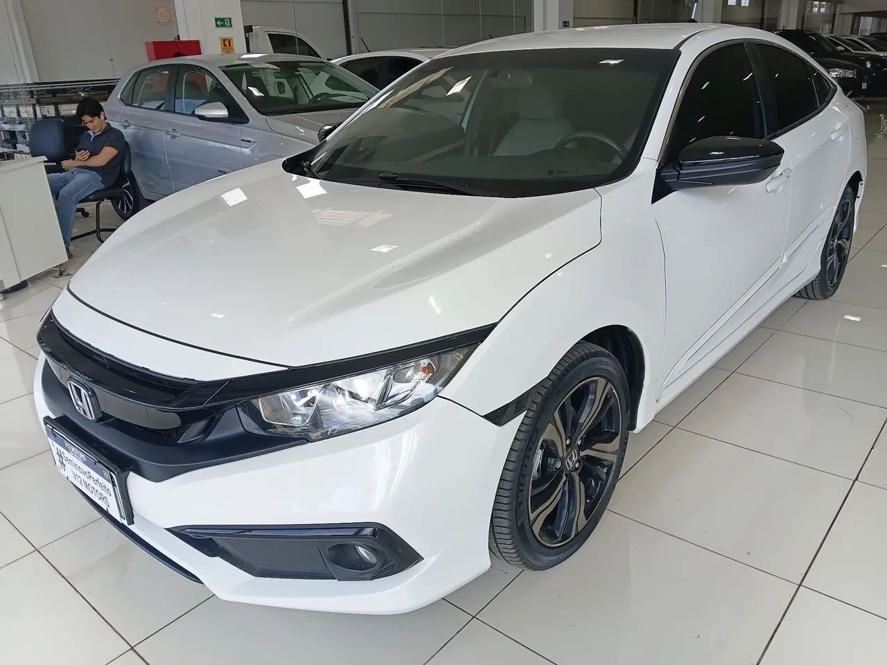 Honda Civic Civic Sedan SPORT 2.0 Flex 16V Aut.4p 2021