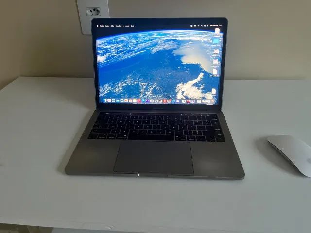Macbook Pro 13.3" 16Gb de ram e HD de 500gb  TouchBar c/Magic Mouse 2 incluso - Foto 2