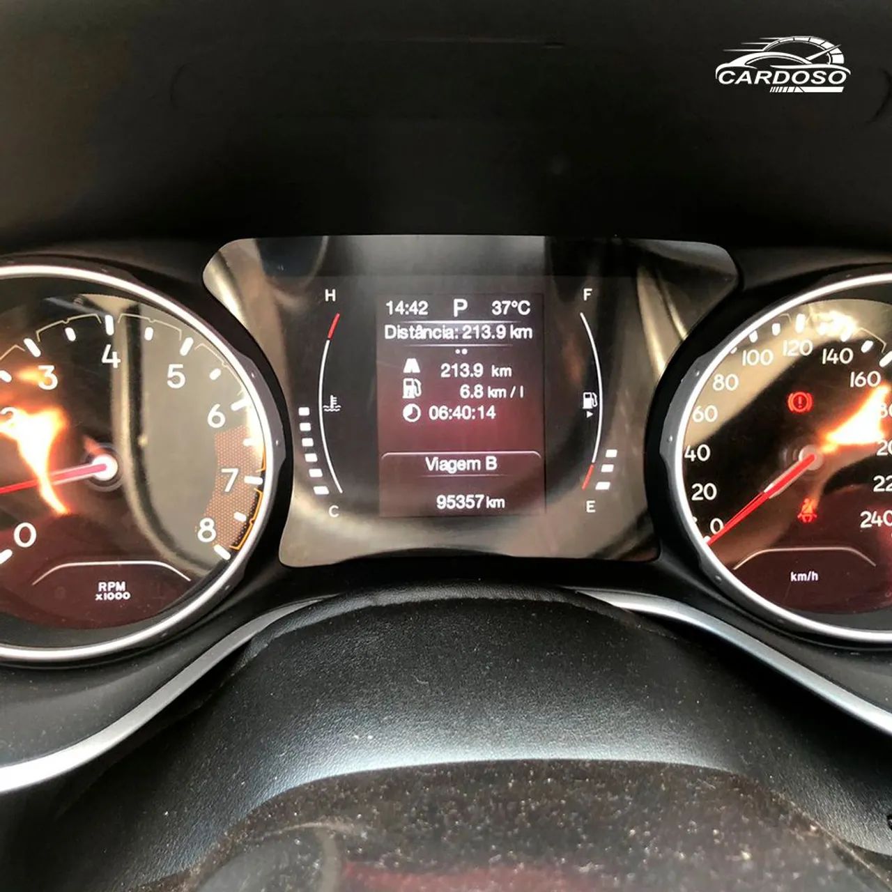 Jeep Compass Sport 2.0 4X2 Flex 16V Aut. 2017 - Foto 4