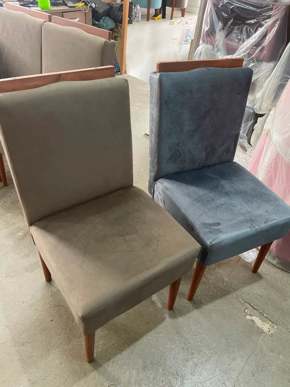 CADEIRAS PARA MESA DE JANTAR, FAZEMOS EM VÁRIAS CORES  - Foto 3