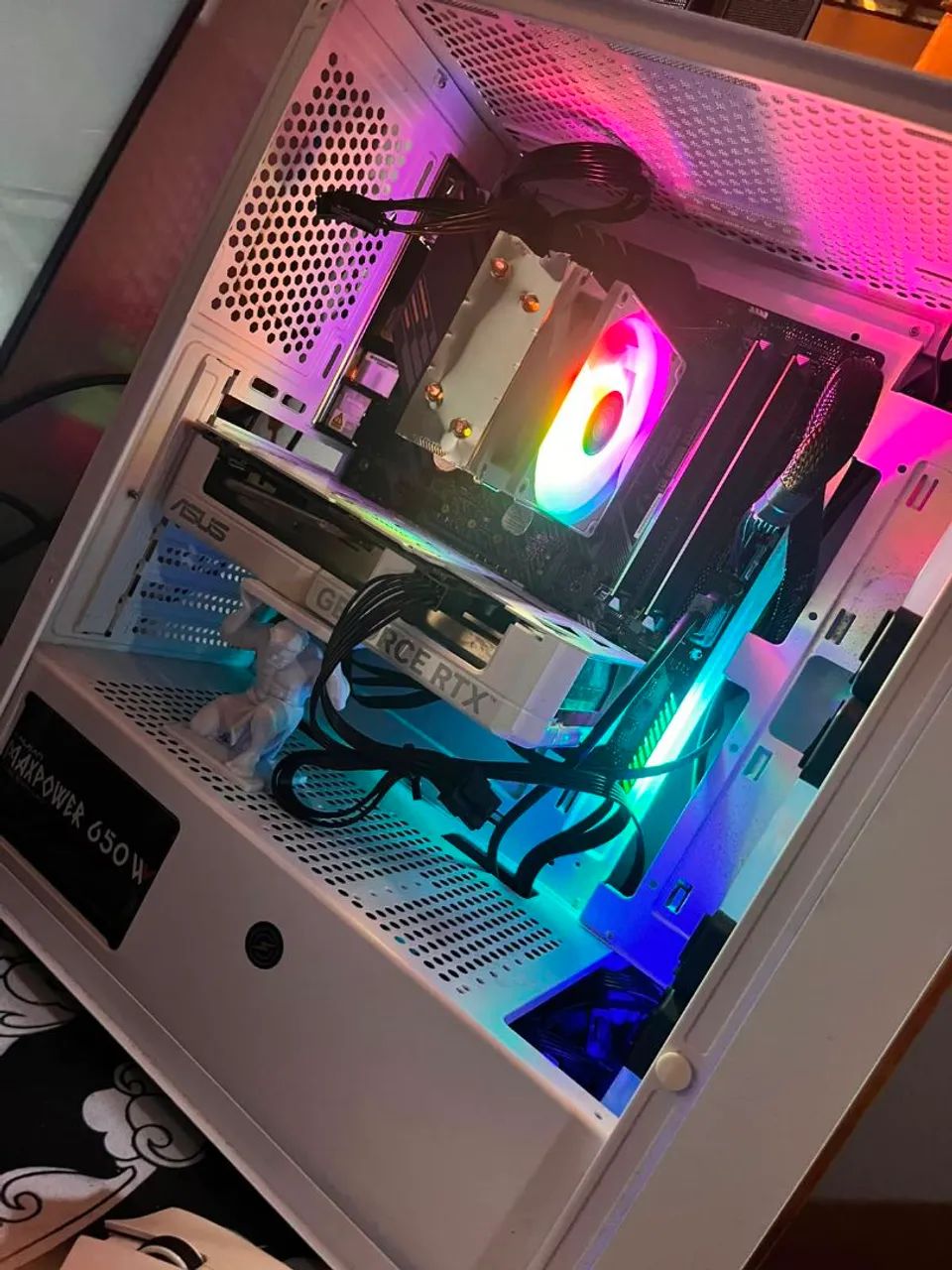 PC GAMER RYZEN 5 4600 G + RTX 4060 - Foto 2